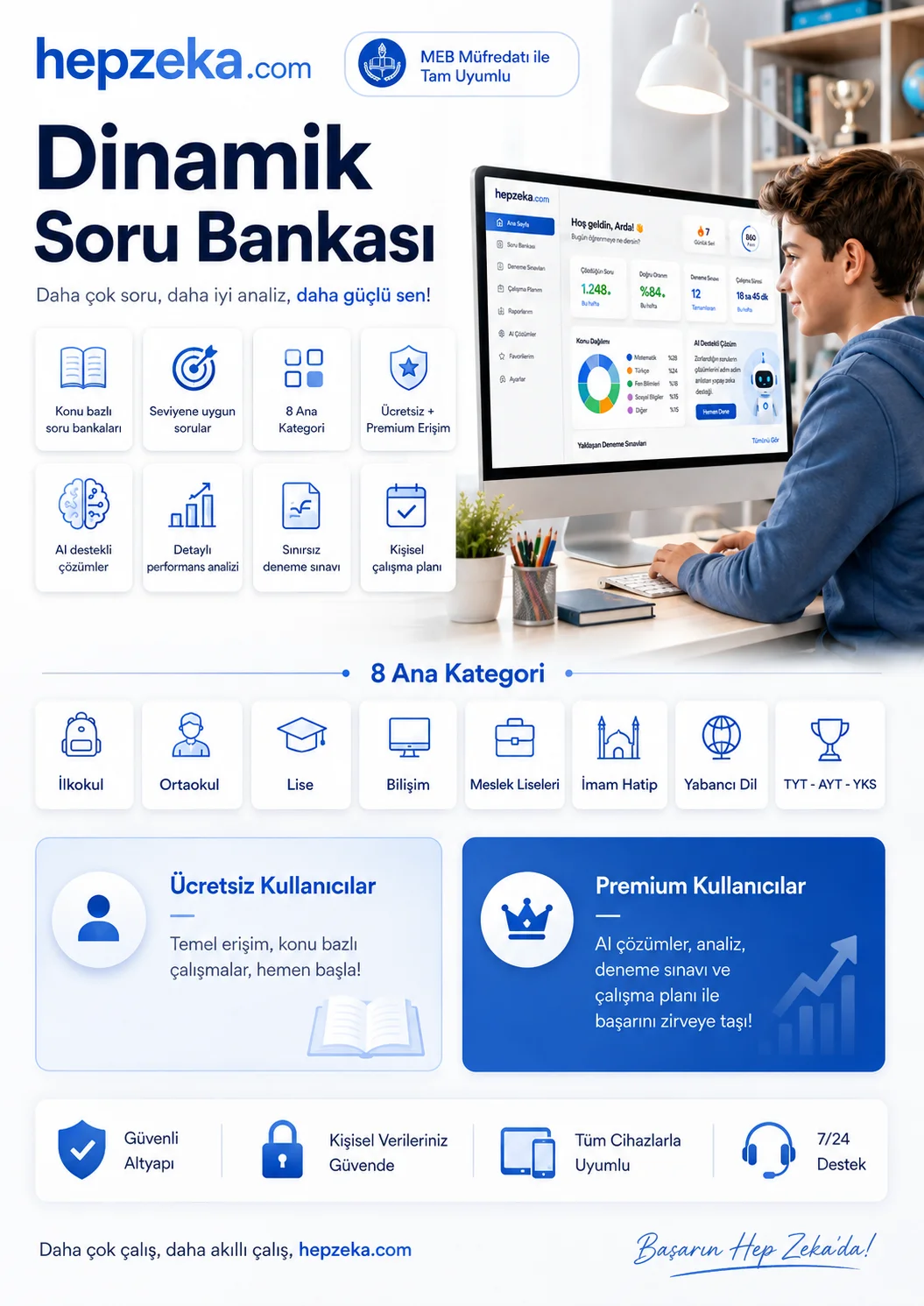 Dinamik Soru Bankası
